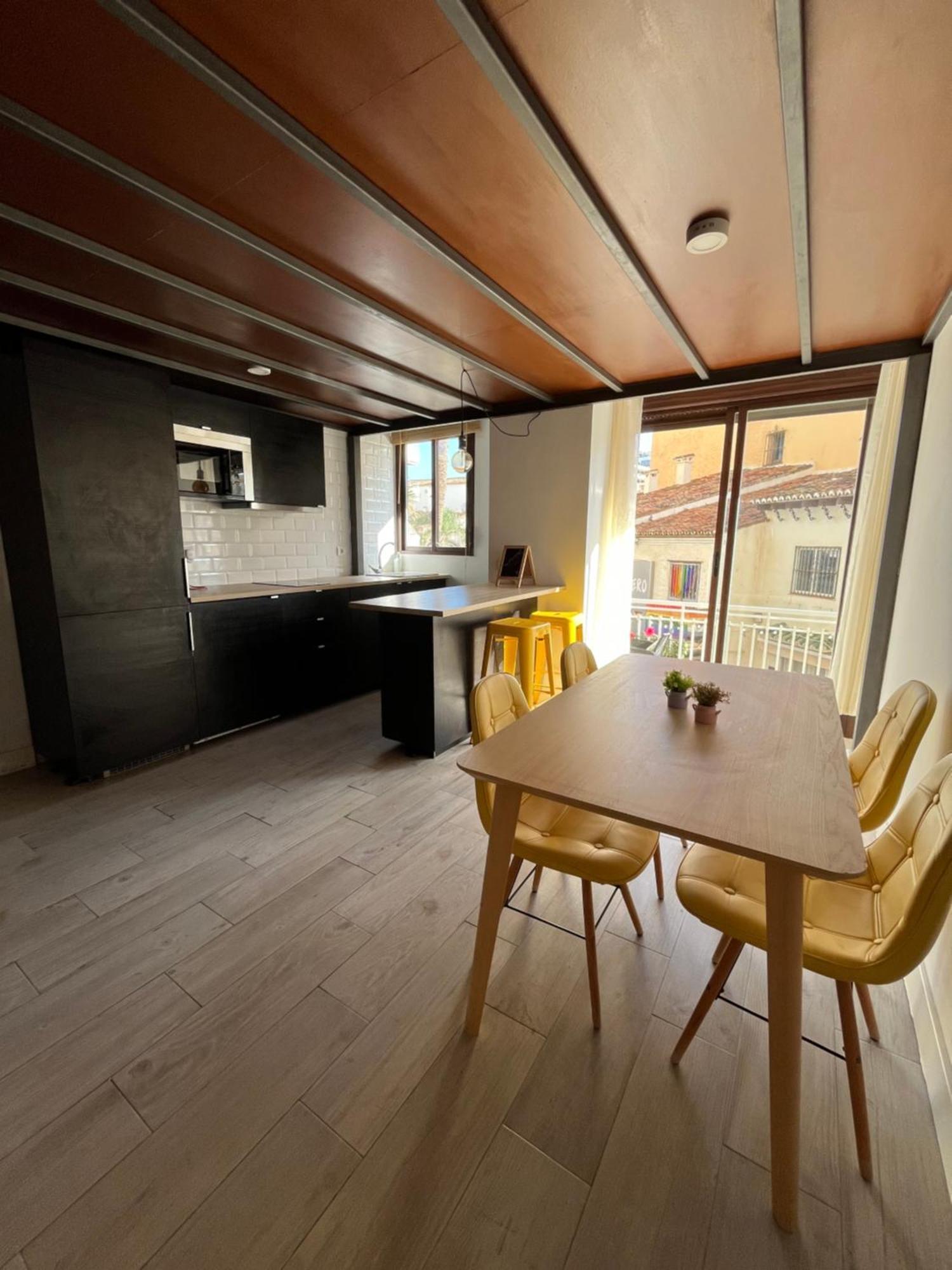 Moderno Apartamento En La Nogalera Торремолинос Экстерьер фото